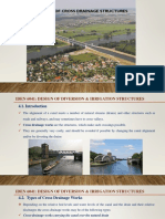 IDEN 6041 - Design of Diversion & Irrigation Structures - 4