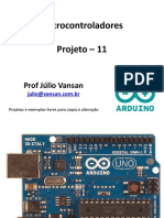 Arduino-Projeto-11 - Display LCD