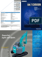 0.5 M ISO Heaped 74 KW (100 PS) /2,000 Min N 13,800 KG: Bucket Capacity: Engine Power: Operating Weight