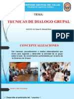 S11. Técnicas de Dialogo Grupal