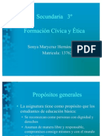 Formacion Civica y Etica. Didactica