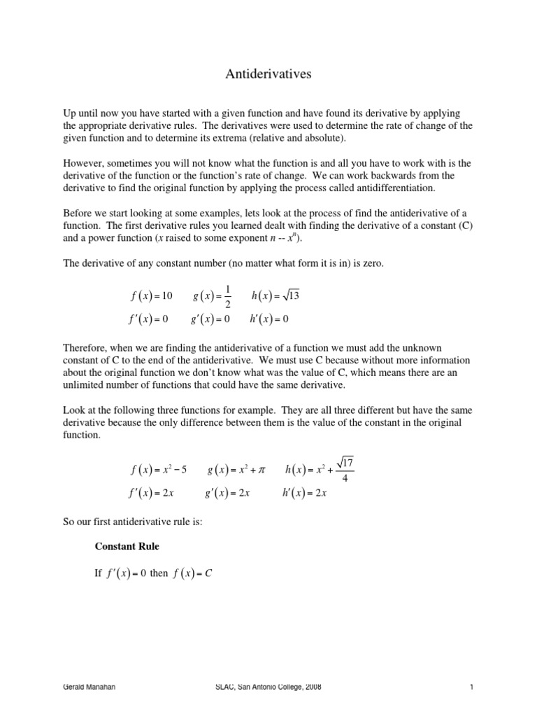 The Antiderivative Of X² Beyond The Textbook - tnhe674
