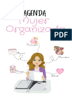 Agenda Mujer Organizada