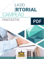 Formulando advertoriais campeões