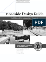 Roadside Design Guide 3rd Editi - AASHTO