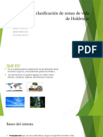 Sistema de clasificación de zonas de vida de Holdridge