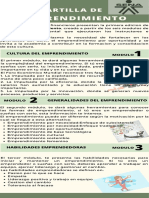 Infografía Cartilla Del Emprendimiento