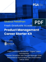 Pelatihan Product Management untuk Fresh Graduate