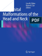 Congenital Malformations of The Head and Neck: Editors