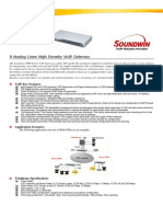 Soundwin-Usermanual s800 Serise