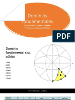 dominios fundamentales