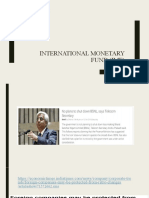 International Monetary Fund (Imf)