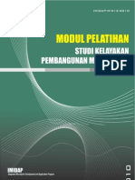 Modul Pelatihan Studi Kelayakan Pembangunan Mikrohidro