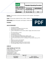 Indiabulls Power Limited: SOP/OPNS/09 Operations Department