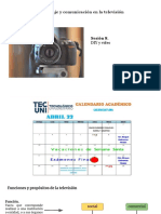 Introducción a las funciones y propósitos de la televisión