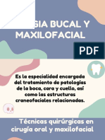 Cirugia Bucal y Maxilofacial