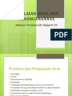 PENILAIAN AWAL DAN PENANGANAN TRAUMA