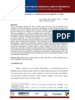 O PODER JUDICIÁRIO E A CONSOLIDAÇÃO DO DIREITO À SAÚDE COMO GARANTIA