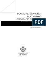 Social networking platforms – A new era for job seekers