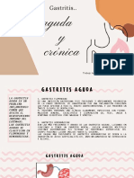 Gastritis Aguda y Crónica