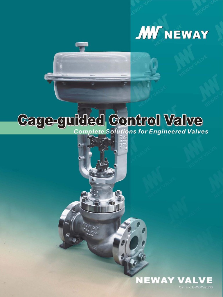 14 CageGuided Control Valve2008 PDF