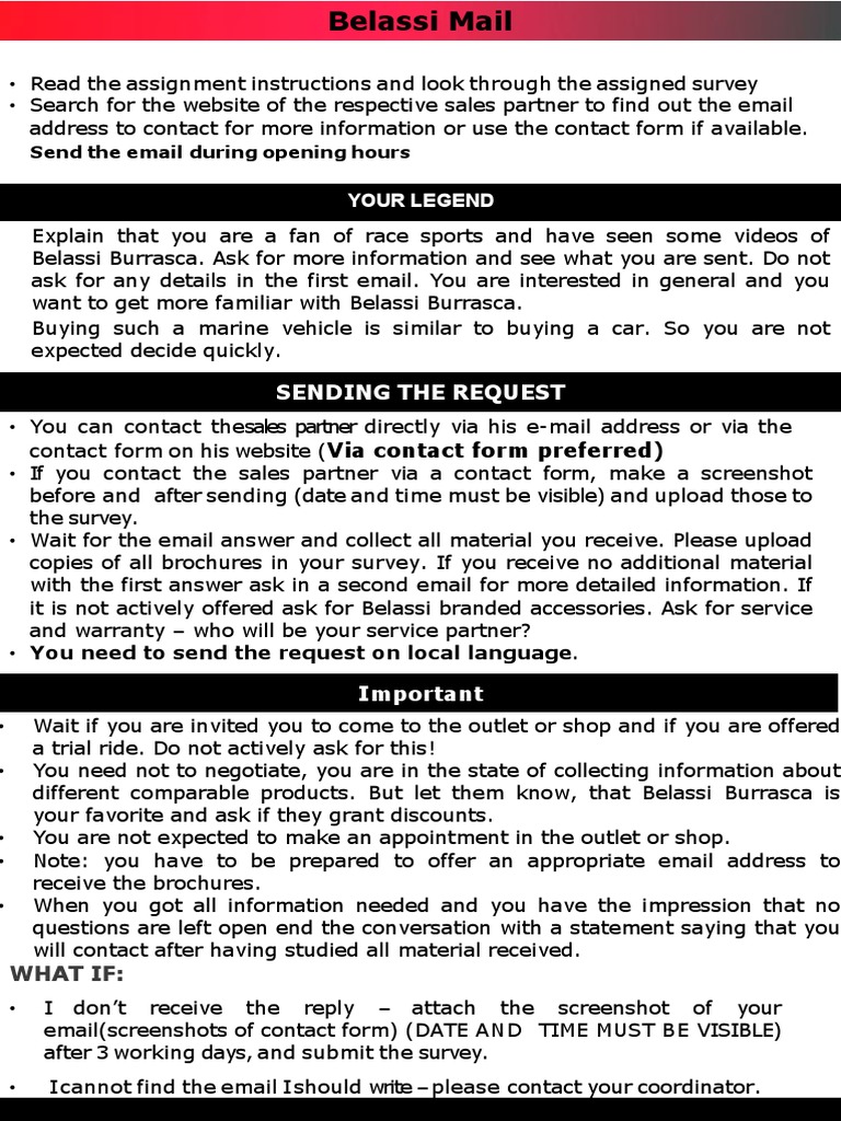 Preparing To The Email: Your Legend | PDF | Communication | Internet
