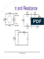 Current and Resistance: PHY2049: Chapter 26