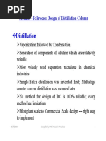 Distillation