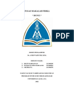 Kelompok 7 - Makalah Fisika Bunyi - PGSD