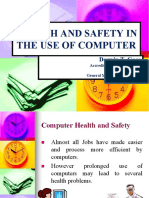 6 Health & Safety in The Use of Computer