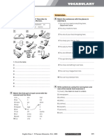 Consolidation Extension: Vocabulary