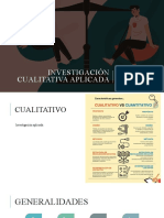 Clase, Investigación Cualitativa Aplicada