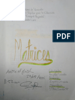 Matrices