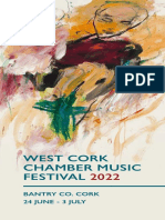 West Cork Chamber Music Festival 2022 Brochure