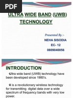 Download UWB PPT by Himanshu Shukla SN57586107 doc pdf