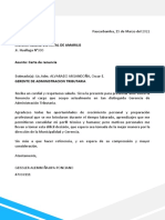 46 Modelo de Carta de Renuncia Voluntaria