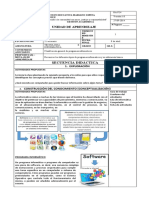 Tecnologia - Unidad de Aprendizaje - 2