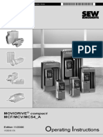 Perating Nstructions: Movidrive Compact Mcf/Mcv/Mcs4 - A