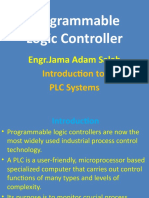 Programmable Logic Controller: Engr - Jama Adam Salah