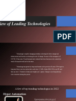 Overview of Leading Technologies