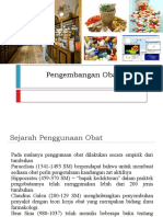 Pengembangan Obat