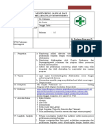 5.2.3 EP 2 SOP Monitoring Jadwal Dan Pelaksanaan Monitoring