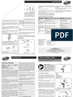 Pistola Ecologica HVLP Modelo 33005 787995