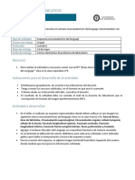 Labotarorio 9 - Esquema Neuroanatómico Del Lenguaje