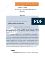 Módulo 9 - Servicio Domestico - Ama de Casa