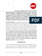 25-05-22 Punto de Acuerdo "Cueva de La Boca"