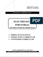 Electricista Industrial