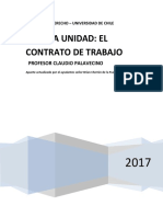 Unidad 4 Apunte Sobre Contrato de Trabajo