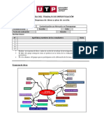 Modelo de Esquemas de Ideas y Plan de Acción