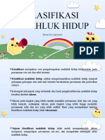 Materi Klasifikasi Makhluk Hidup